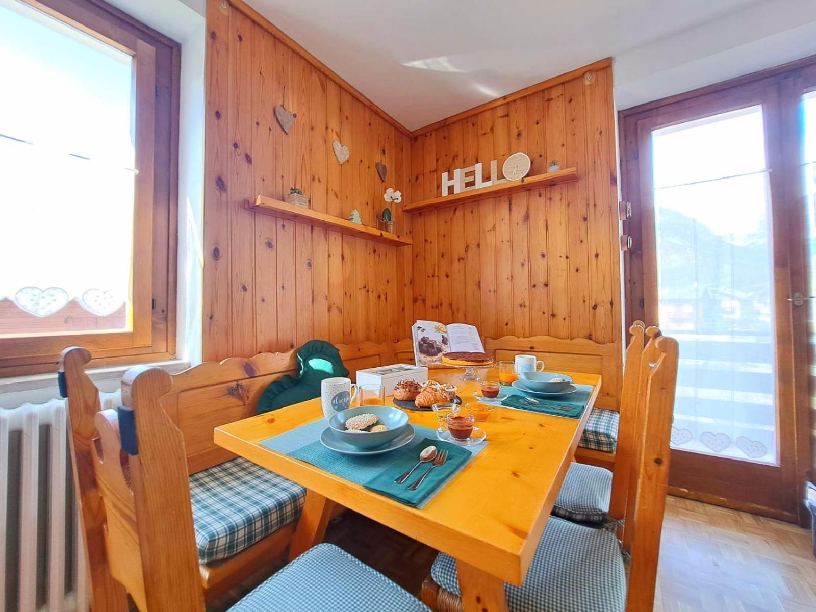 The Lovely Home Bormio Exterior foto
